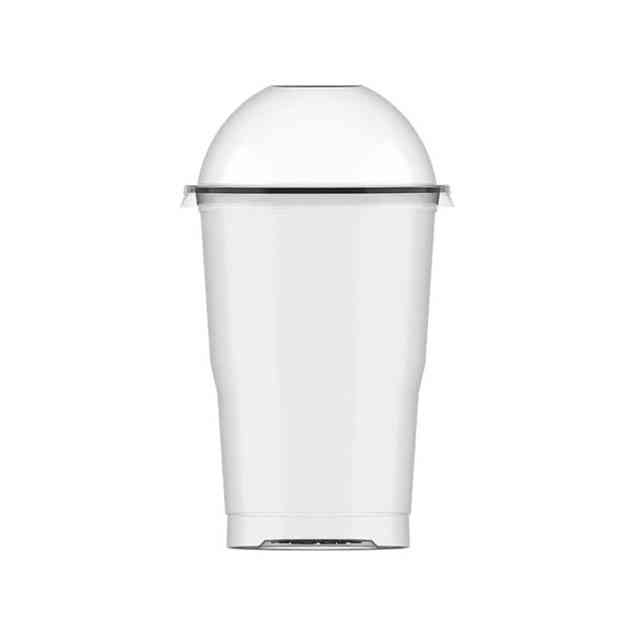 Imagem de Copo Cristal Tampa Bolha 250ml 20und - PLASTILANIA